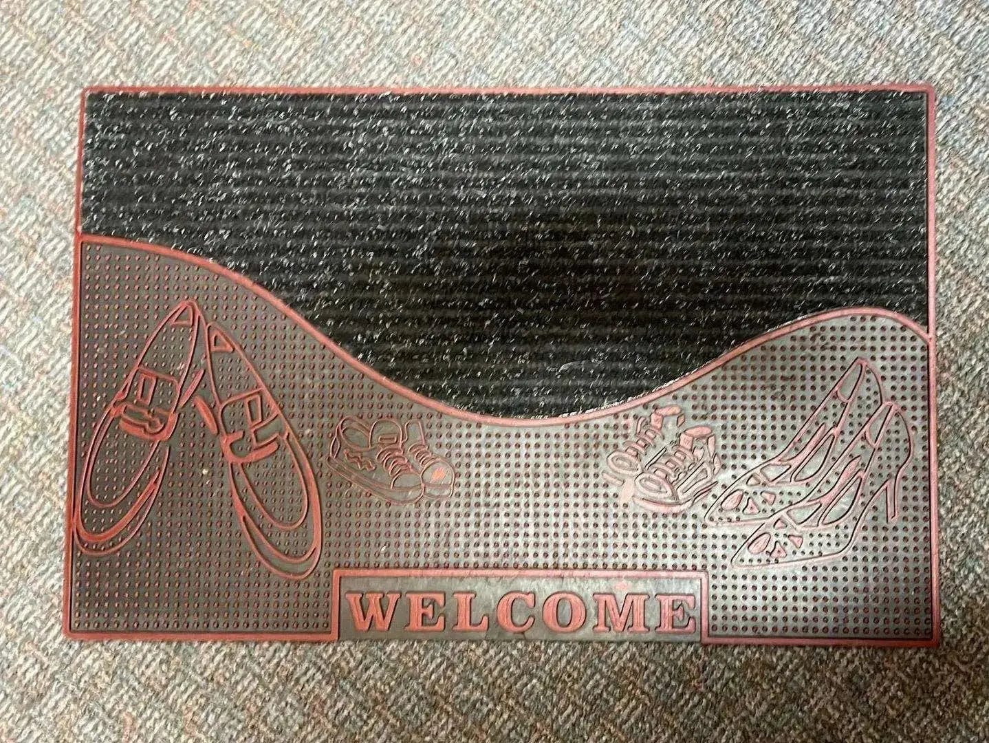 Linen World Heavy Duty Welcome Mats