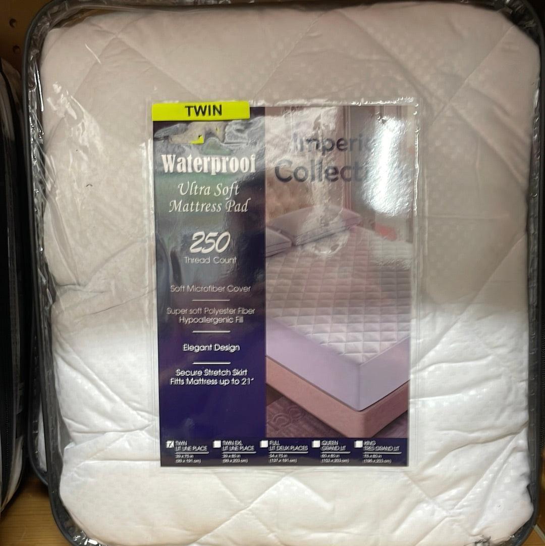 250 Thread Count Mattress Pad - All Sizes Protector