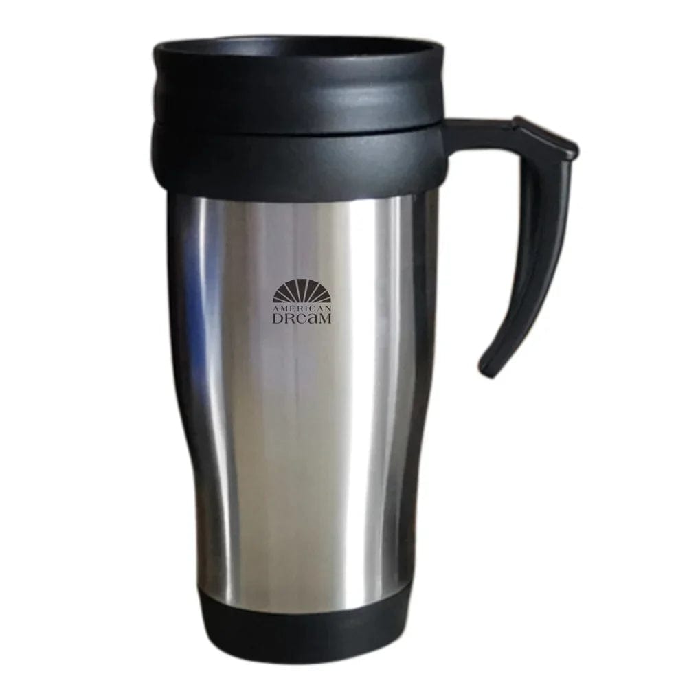 Linen World 15 OZ Double Walled Travel Mug