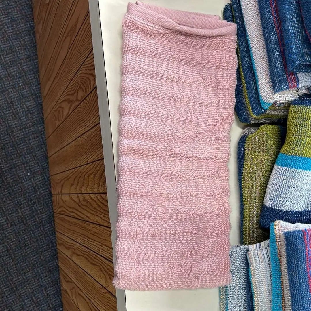 Linen World Blush Hand Towels
