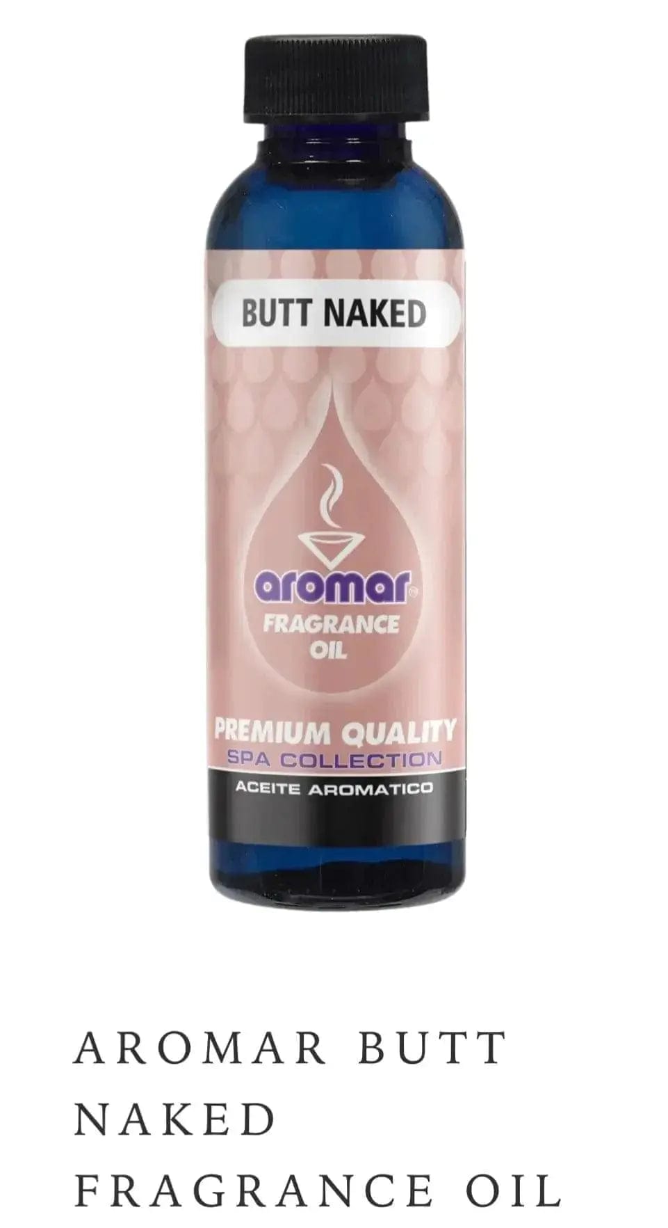 Linen World Scented Oils Butt Naked Aromar Scented Oils