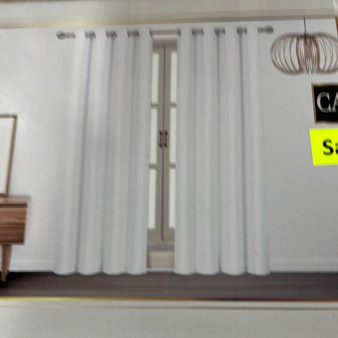 Linen World “Caterina” 55x84” curtain panel