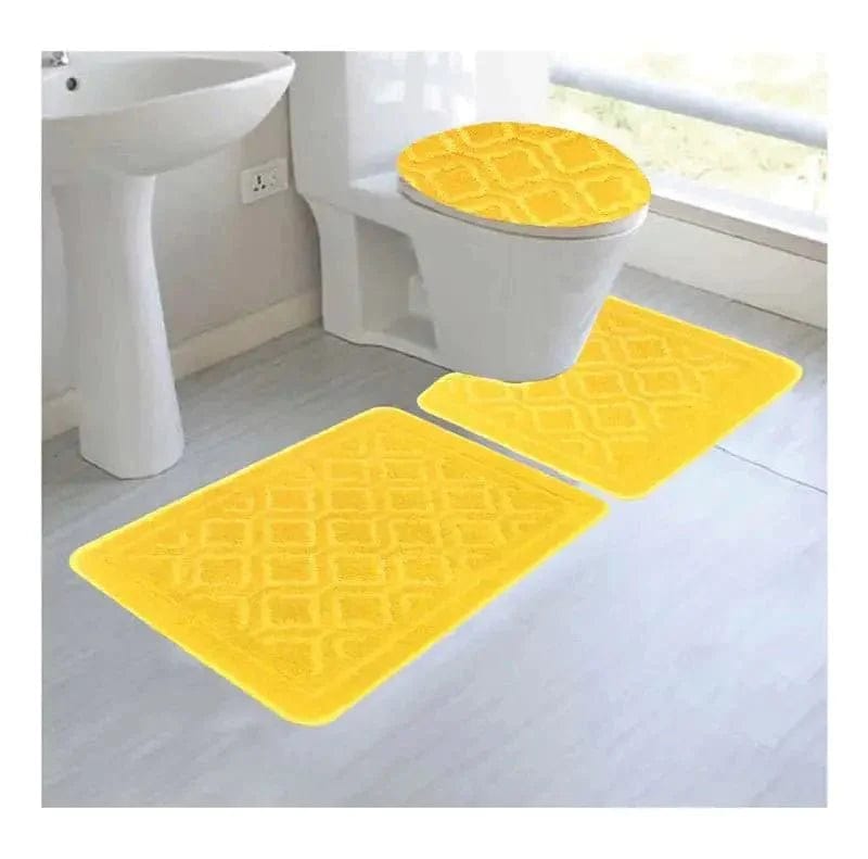 Linen World Bath Mats & Rugs Catherine 3 pc Mega Bathroom Rug Set