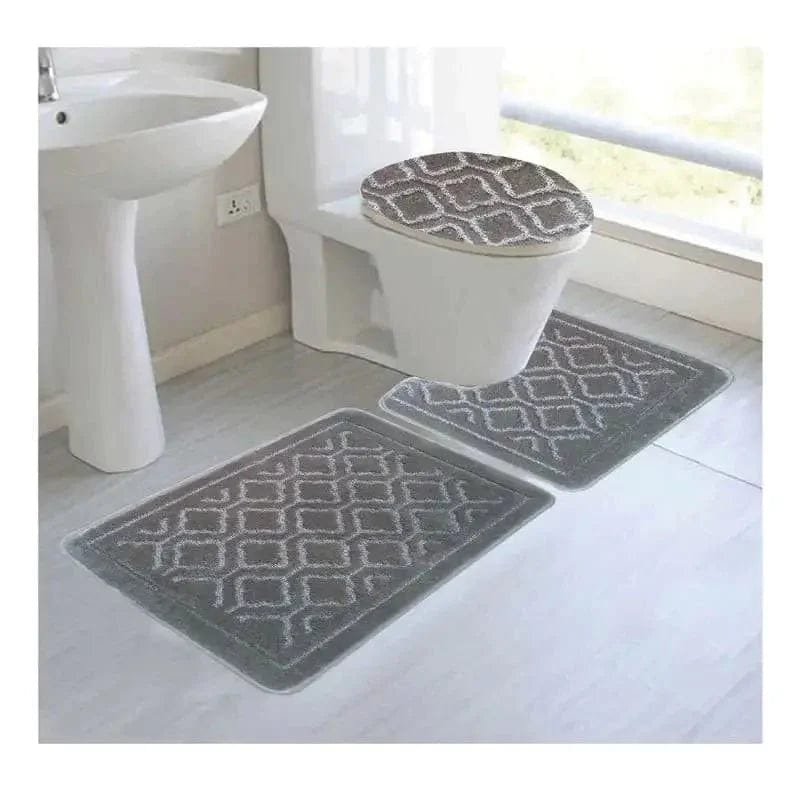 Linen World Bath Mats & Rugs Catherine 3 pc Mega Bathroom Rug Set