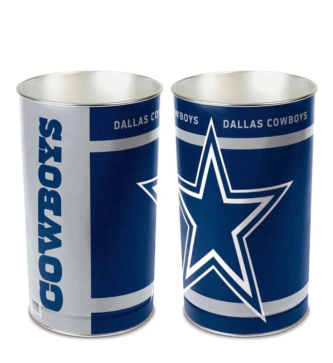 Linen World Cowboys NFL LICENSED LARGE TRASH CAN