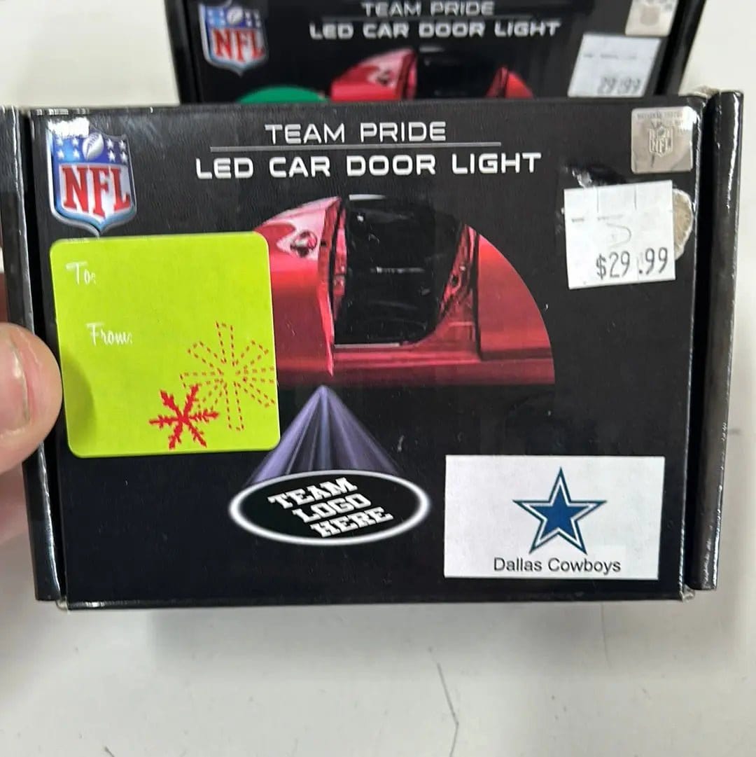 Linen World Dallas Cowboys LED NFL CAR DOOR LIGHTS