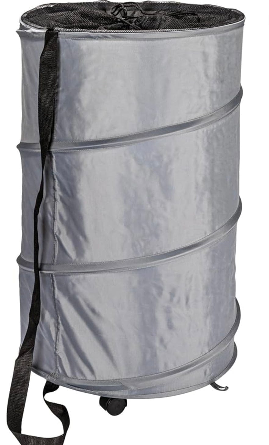 Linen World Dark Gray Pop-Up Laundry Hamper