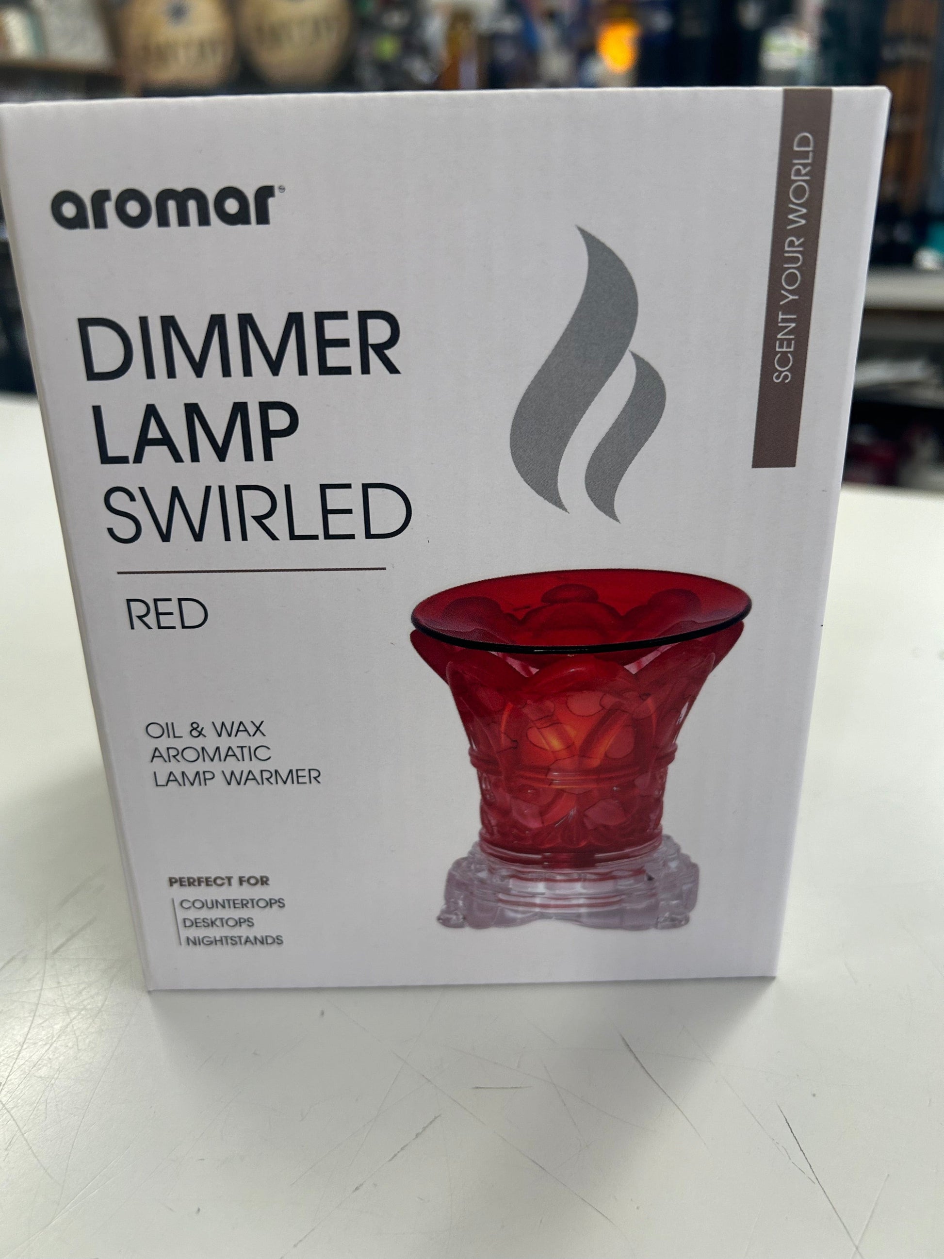 Linen World Dimmer Lamp Electric Oil Burner