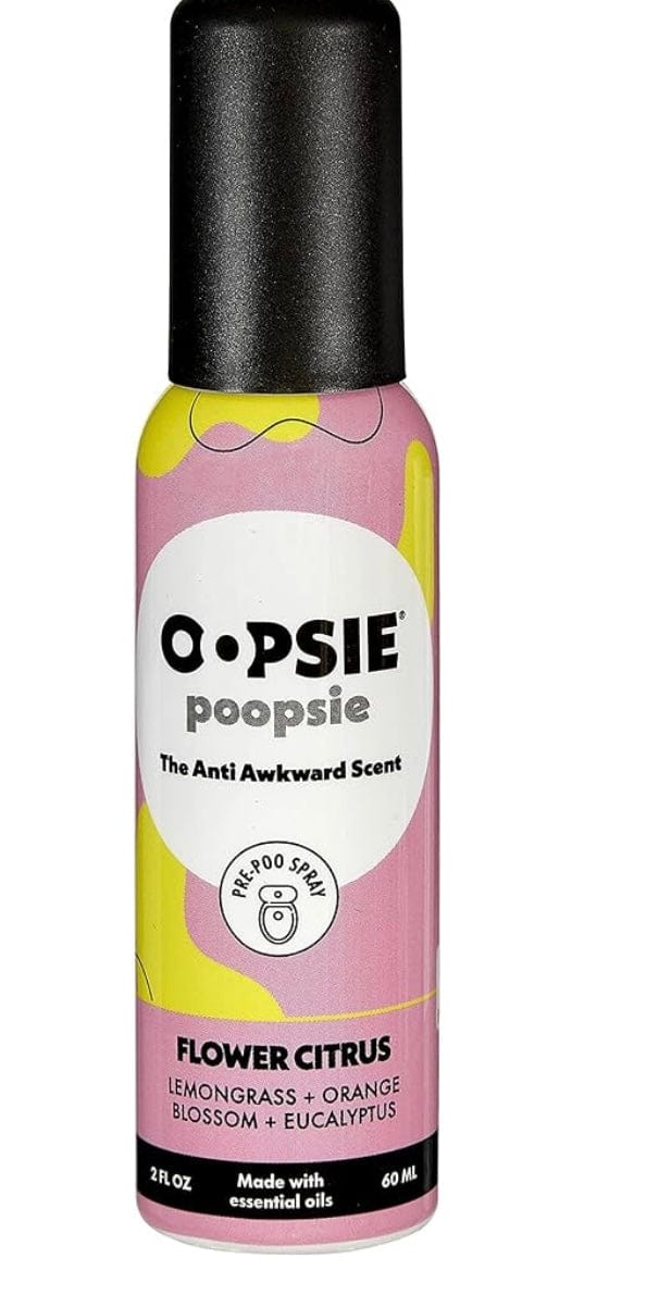 Linen World Flower Citrus OOPSIE POOPSIE BATHROOM SPRAY