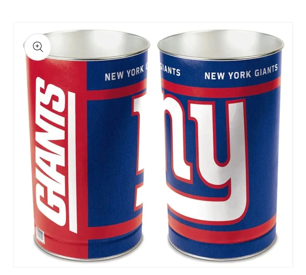 Linen World Giants NFL LICENSED LARGE TRASH CAN