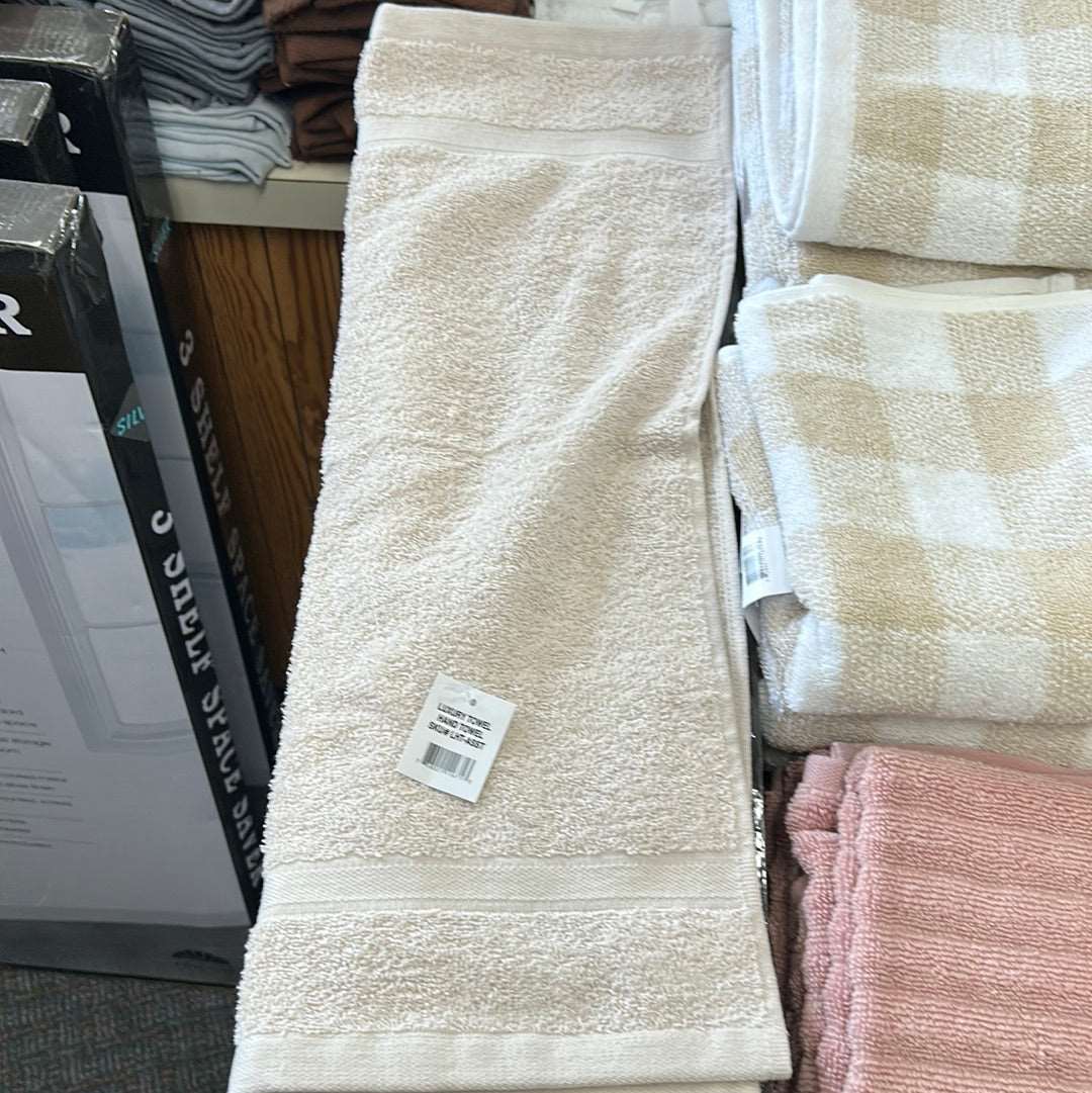 Linen World Hand Towels