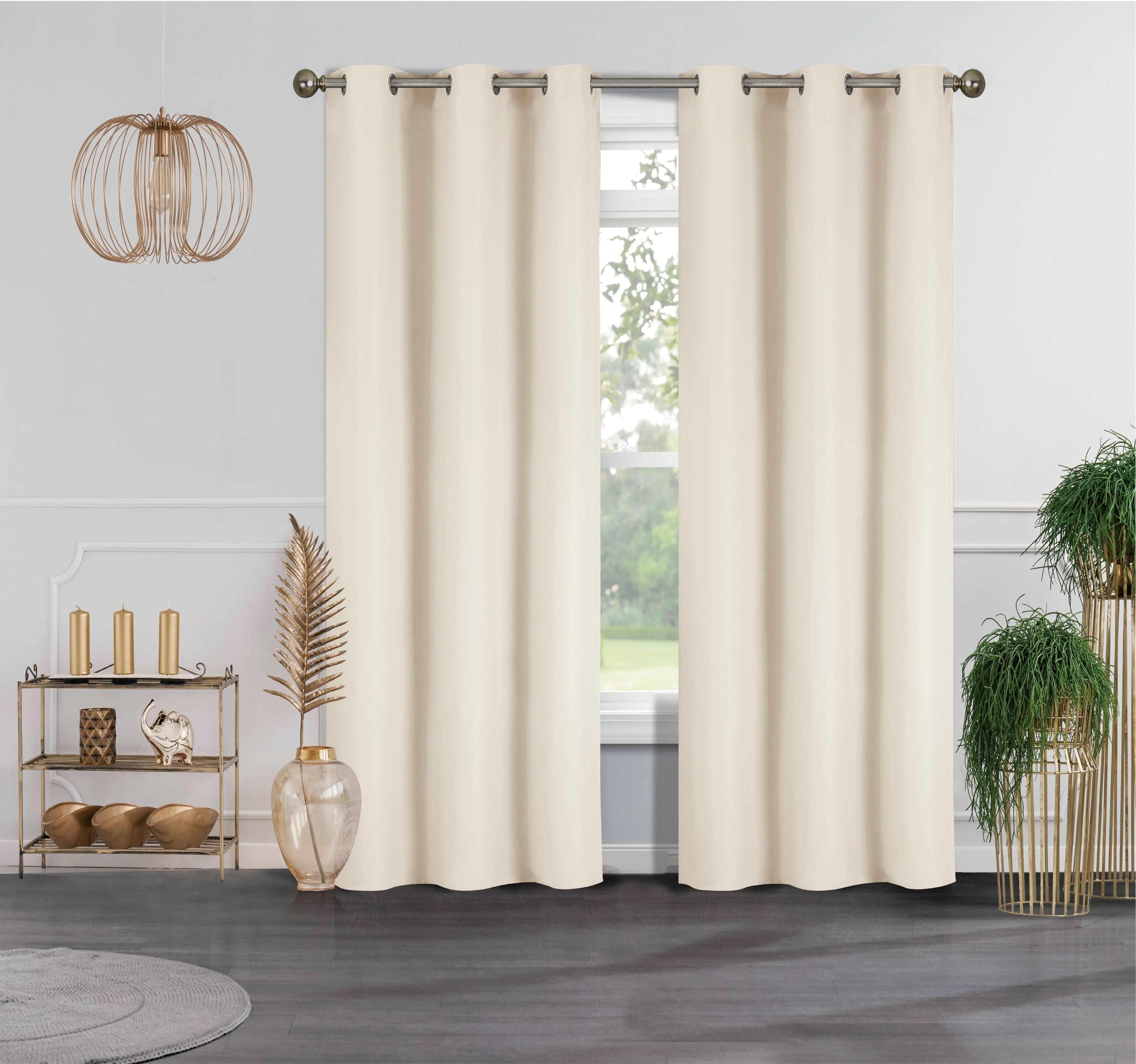 Linen World Curtains 