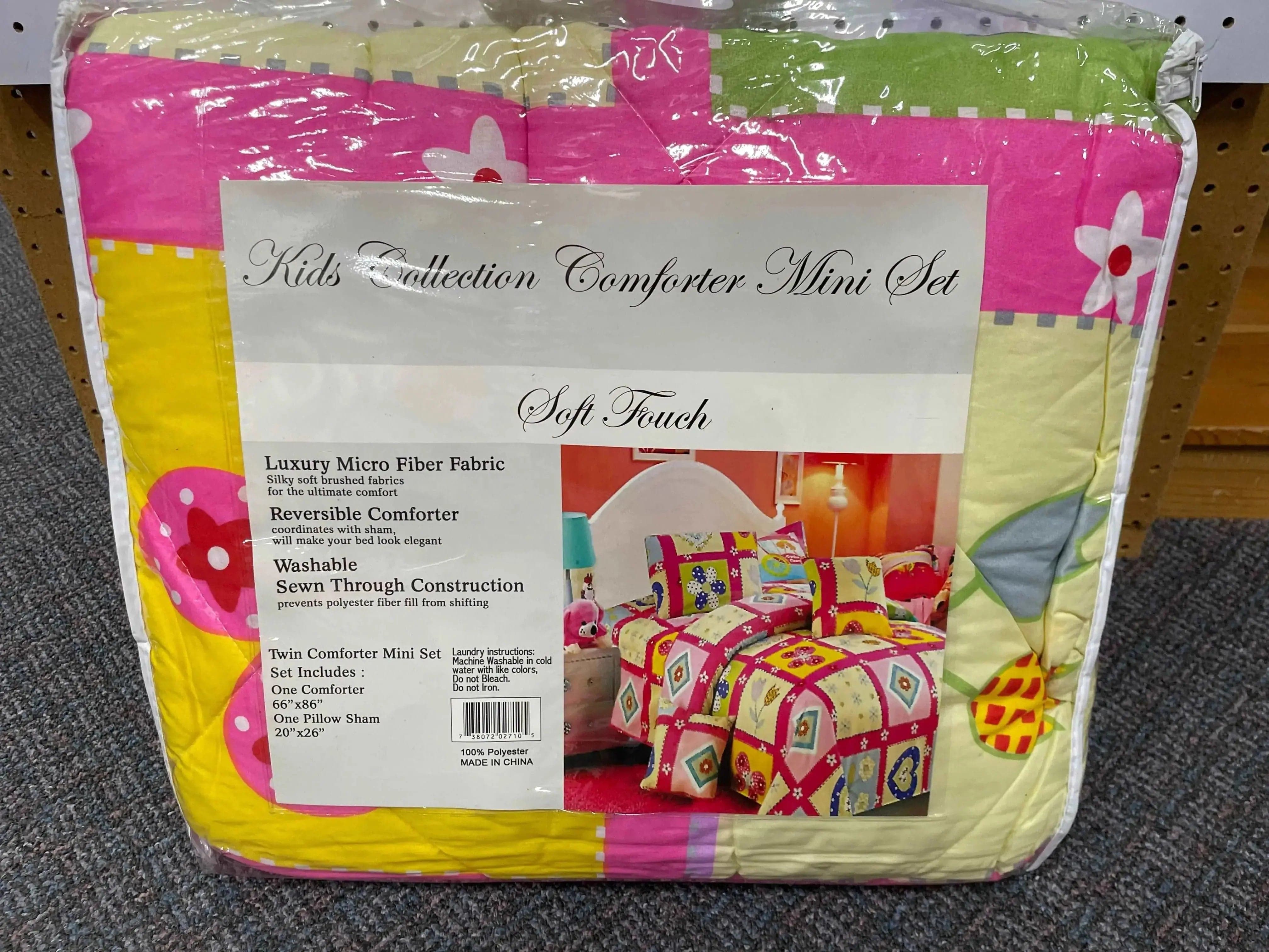 Linen World Quilts & Comforters Kids Collection Twin Comforter Mini Set