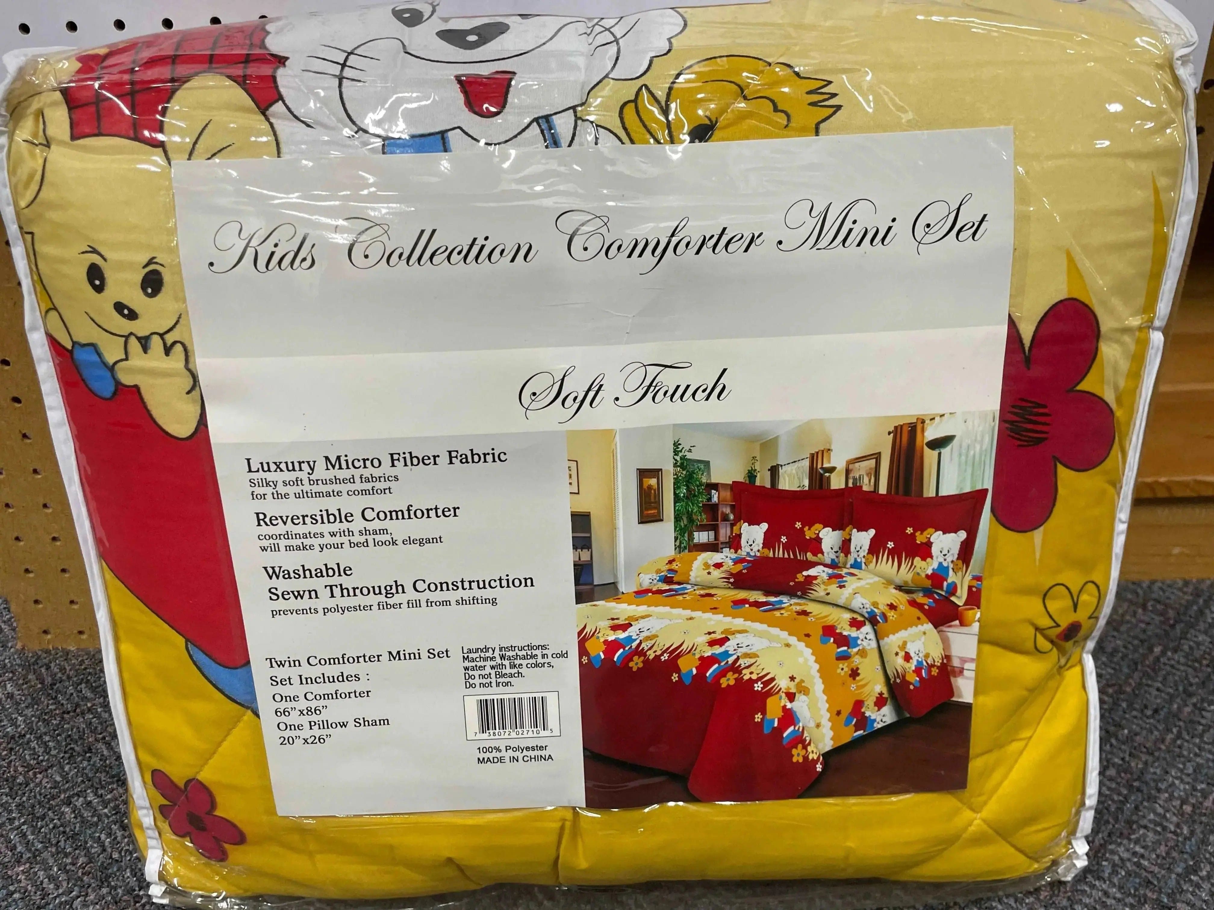 Linen World Quilts & Comforters Kids Collection Twin Comforter Mini Set