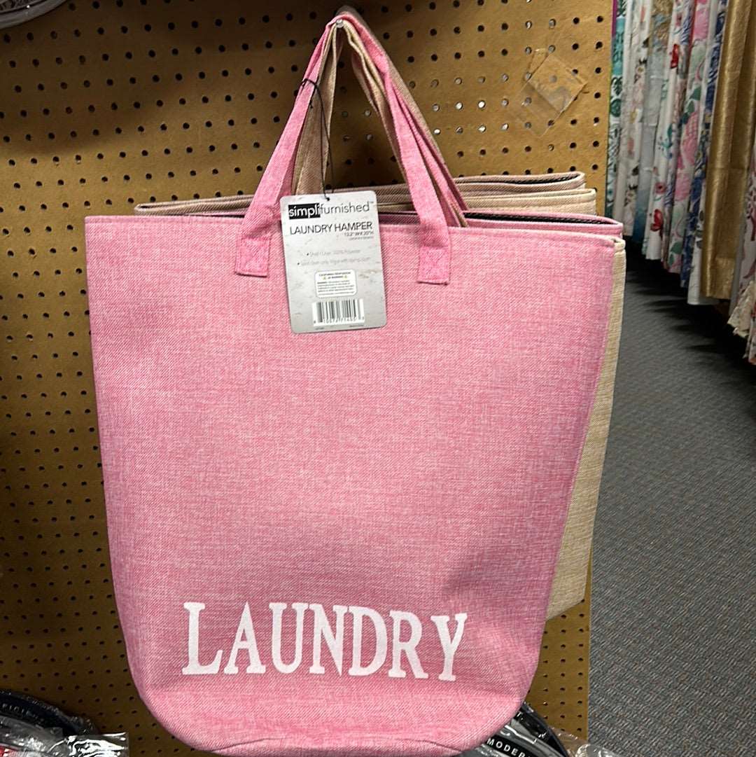 Linen World Laundry Hamper Bag