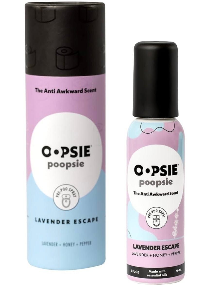 Linen World Lavender Escape OOPSIE POOPSIE BATHROOM SPRAY