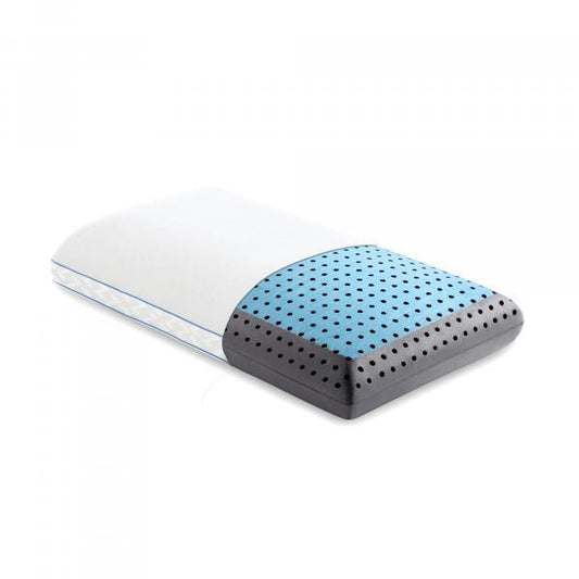 Linen World Pillows Malouf Zoned Dough Cooling Memory Foam Pillow