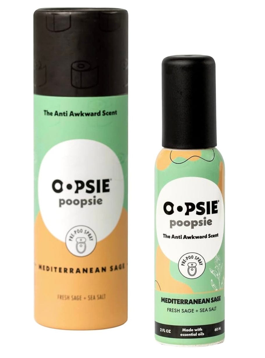 Linen World Mediterranean Sage OOPSIE POOPSIE BATHROOM SPRAY