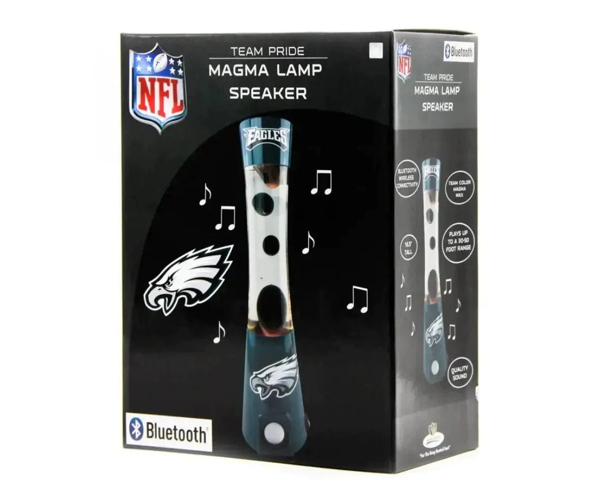 Linen World NFL Lava Lamp and Bluetooth Speaker