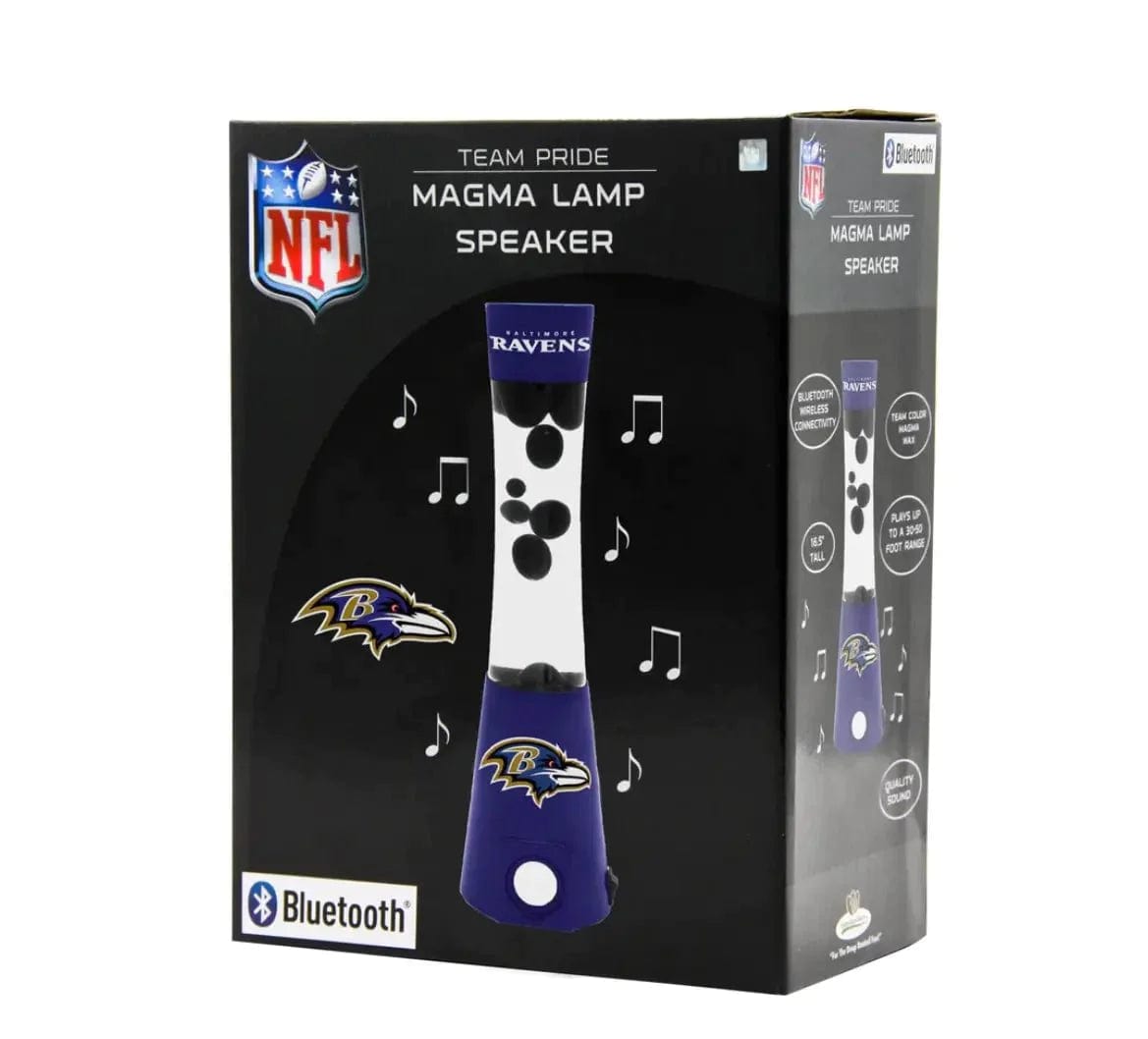 Linen World NFL Lava Lamp and Bluetooth Speaker