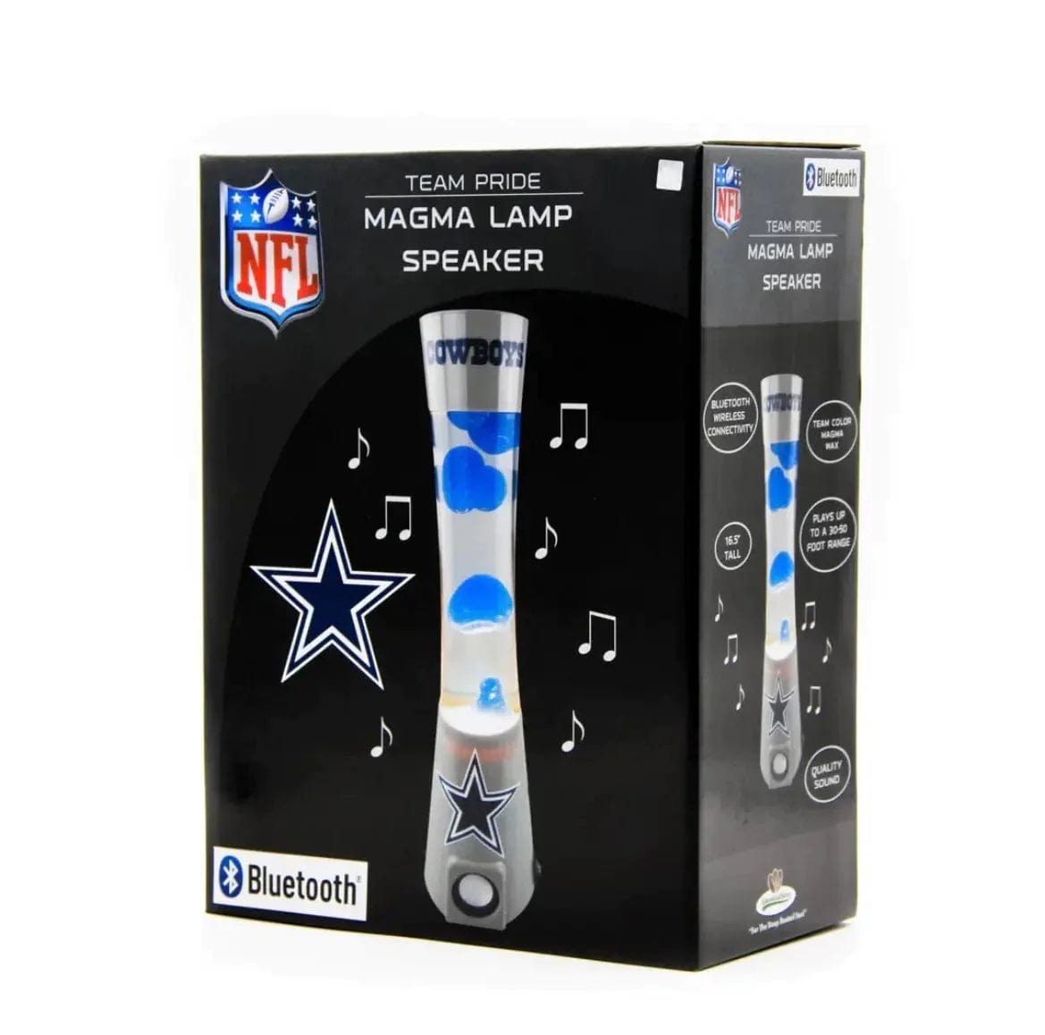 Linen World NFL Lava Lamp and Bluetooth Speaker