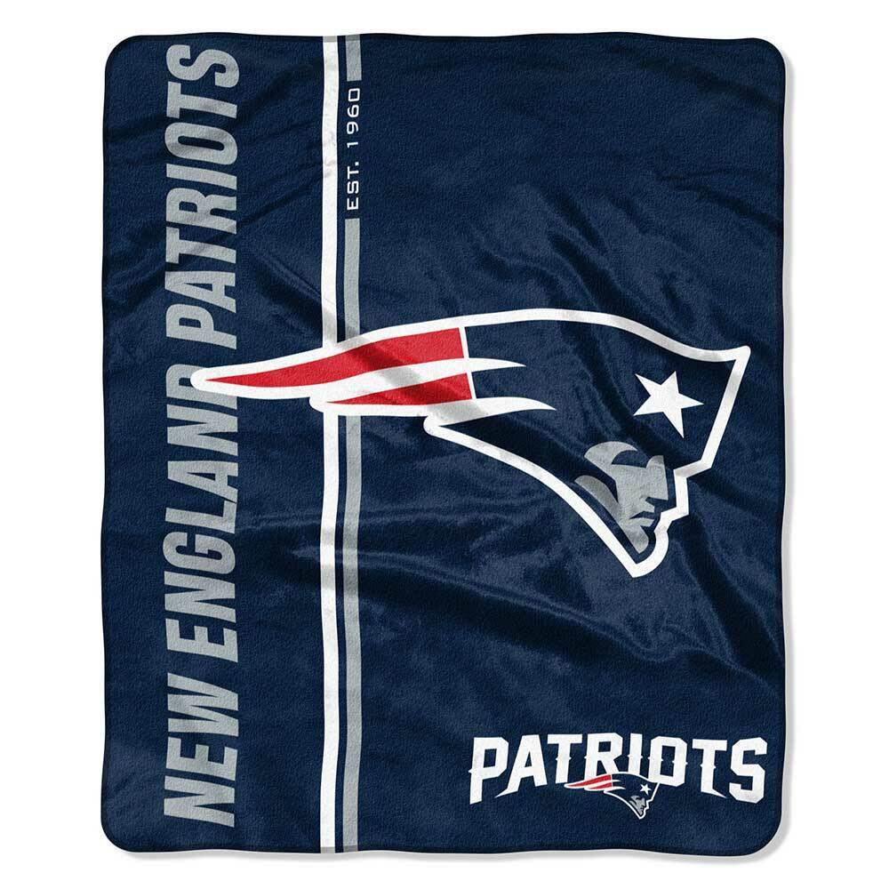 Linen World Patriots NFL Plush Throw Blanket