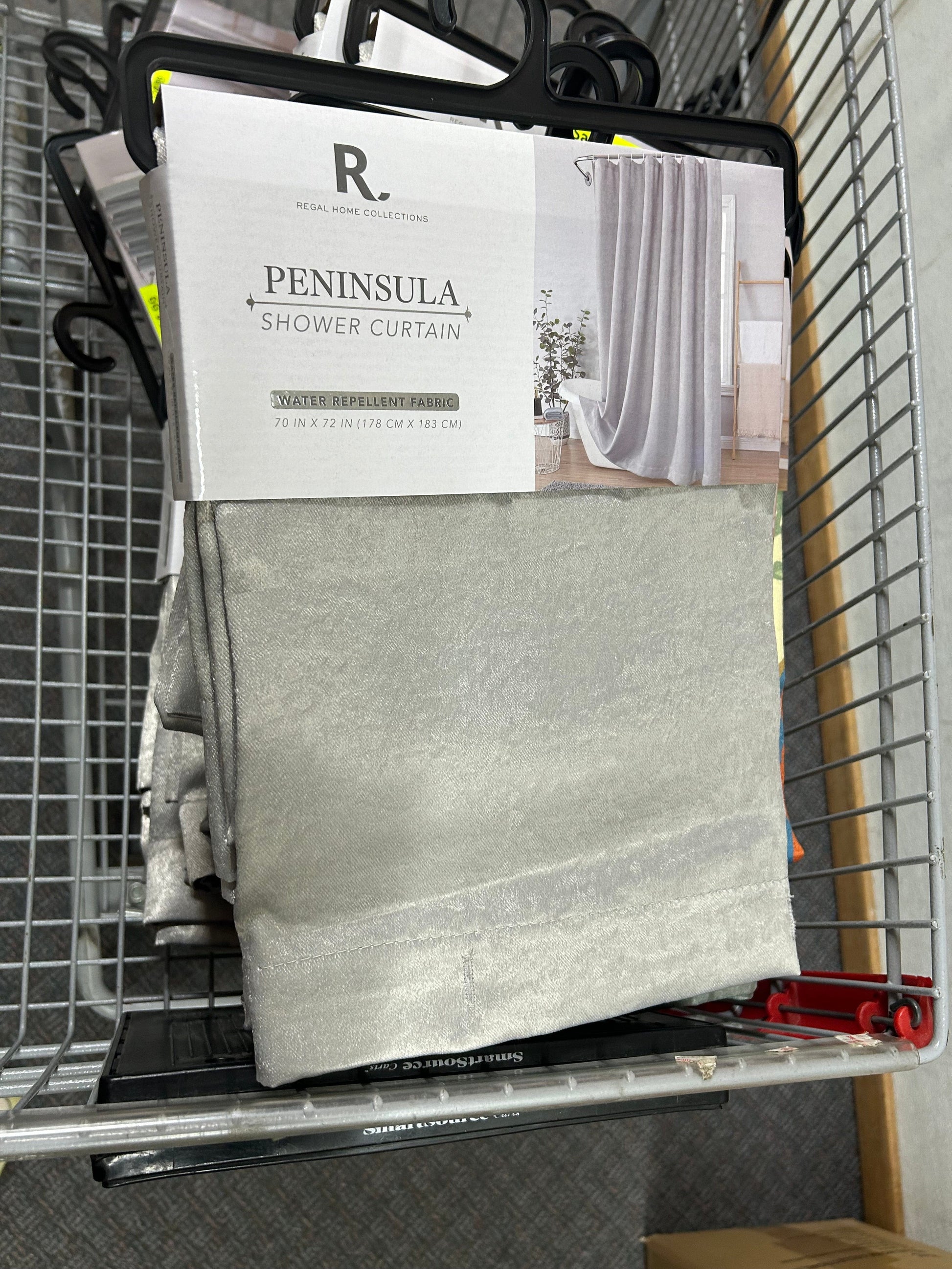 Linen World ‘Peninsula’ Heavy Duty Water Resistant Shower Curtain