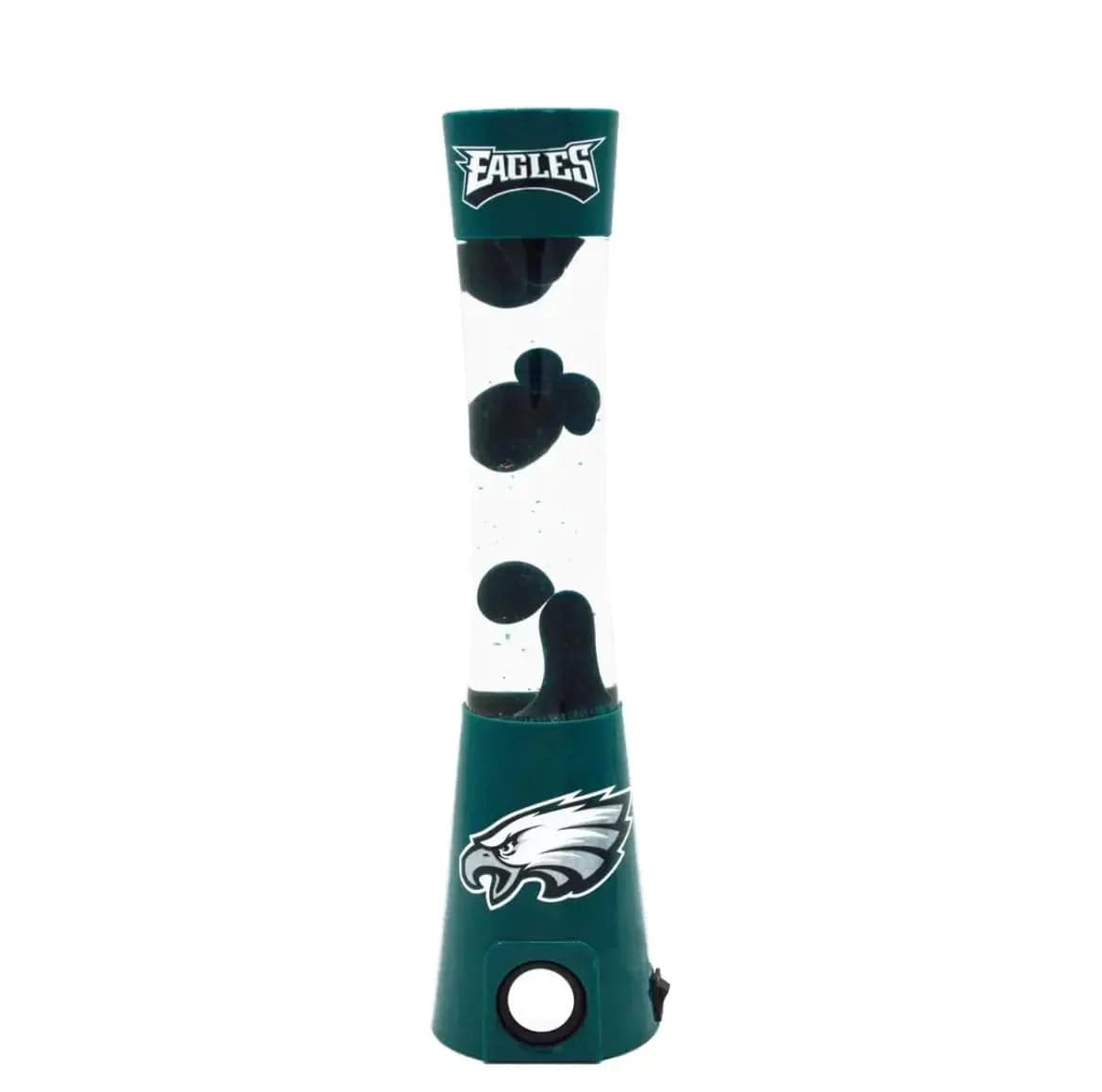 Linen World Philadelphia Eagles NFL Lava Lamp and Bluetooth Speaker