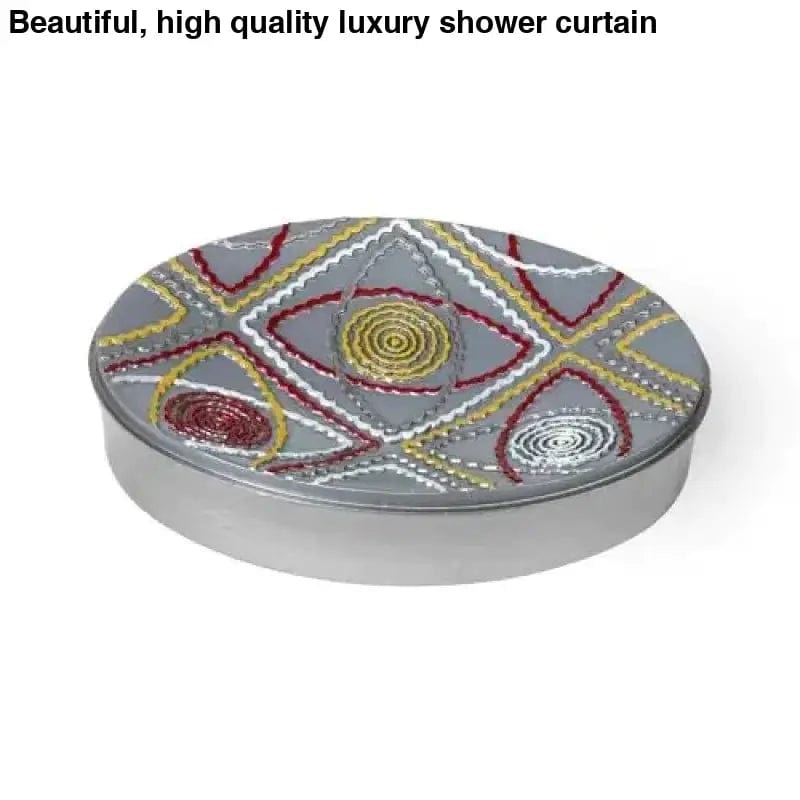 Linen World “Sedona” Beautiful Shower Curtain