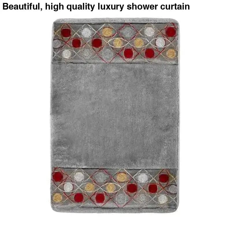 Linen World “Sedona” Beautiful Shower Curtain