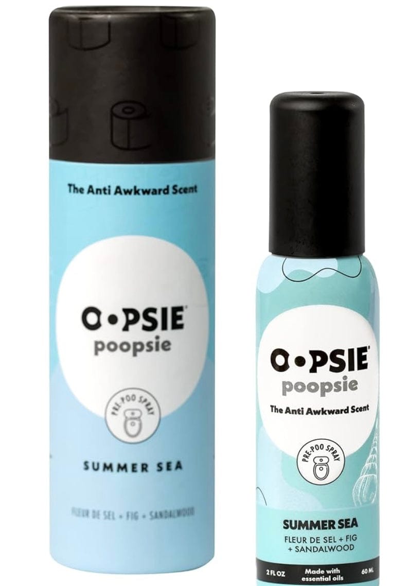 Linen World Summer Sea OOPSIE POOPSIE BATHROOM SPRAY