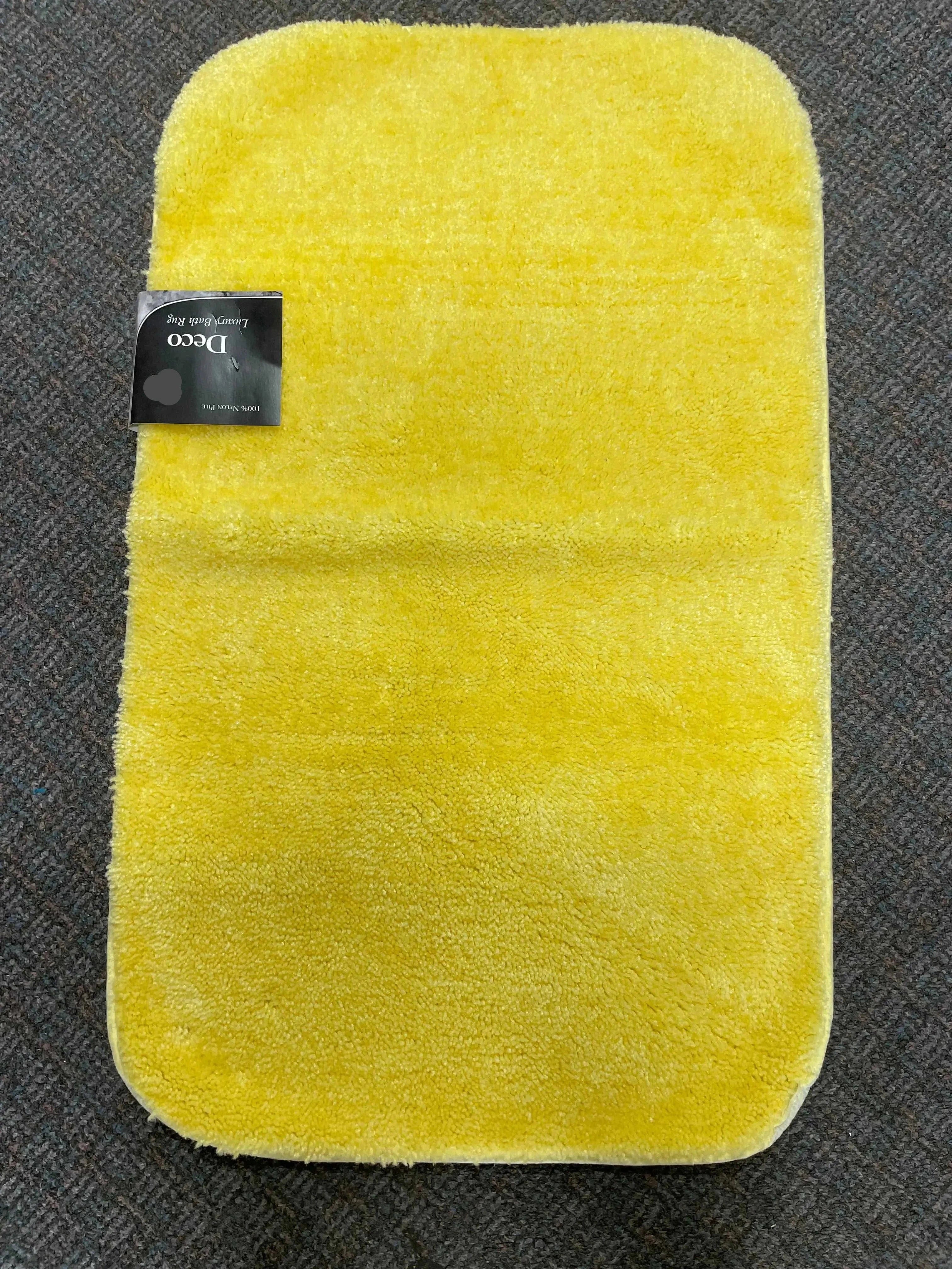 Linen World bathroom rugs Sunshine / 21x34 Thick bathroom rugs