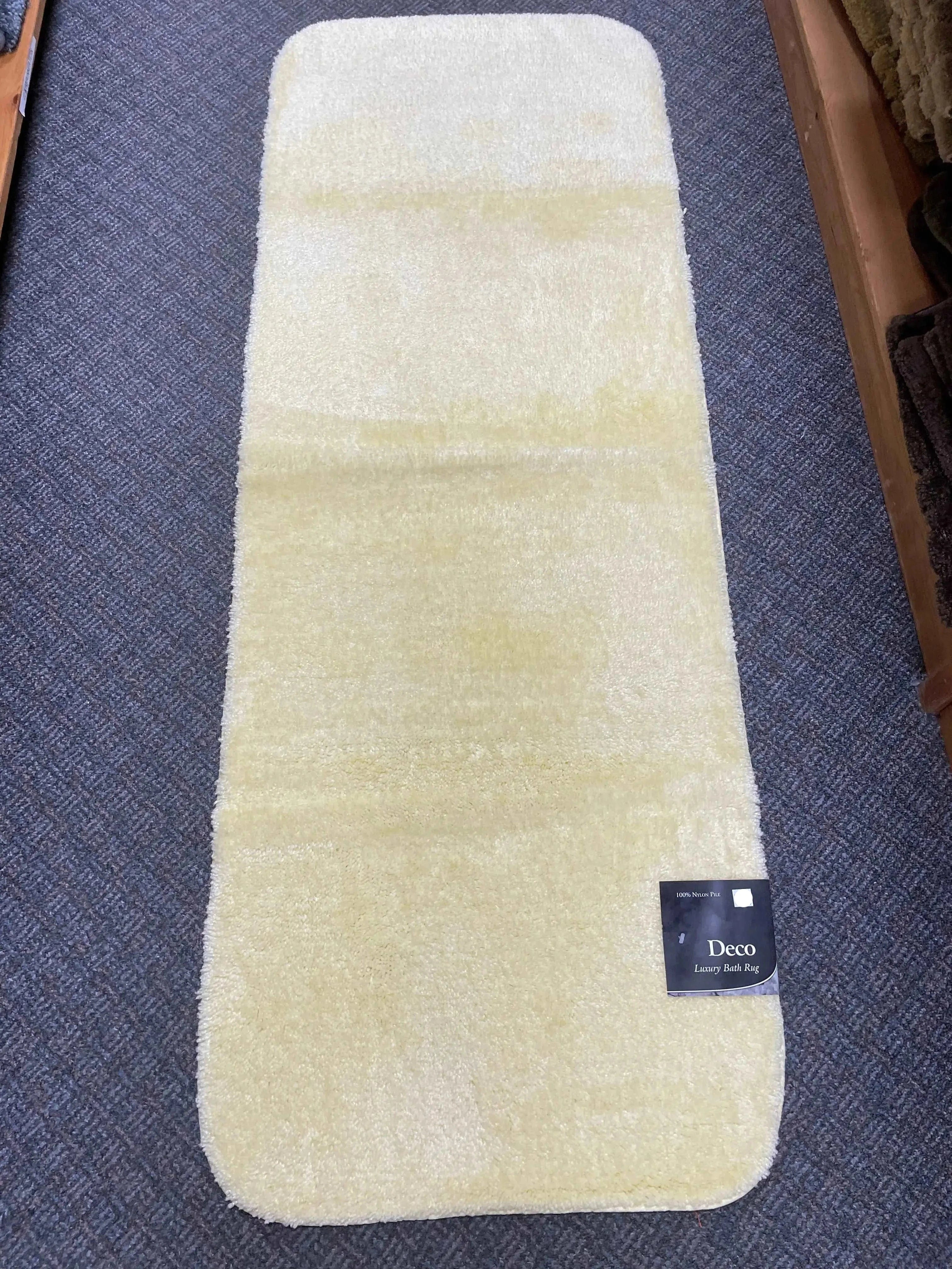 Linen World bathroom rugs Sunshine / 22x60 Thick bathroom rugs