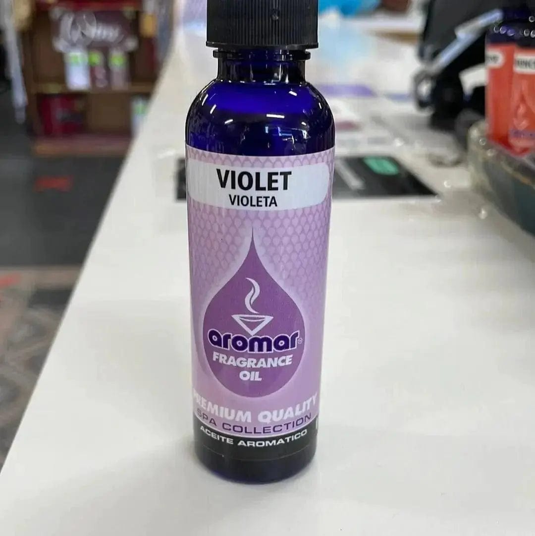 Linen World Scented Oils Violet Aromar Scented Oils