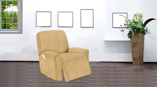 Linen World Furniture Cover "Vivian" Fabric Recliner Cover