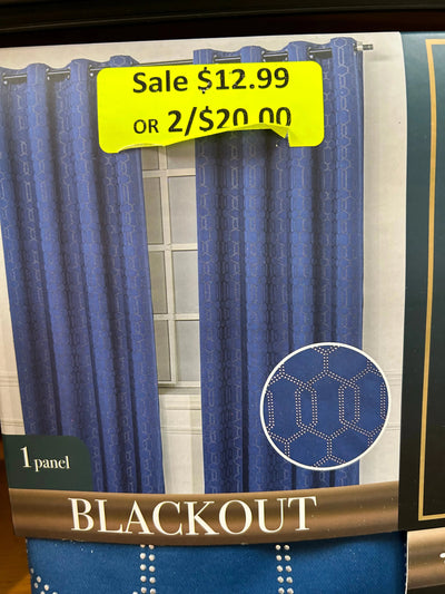 “Carlton” blackout curtain panelLinen World“Carlton” blackout curtain panel - Image #5